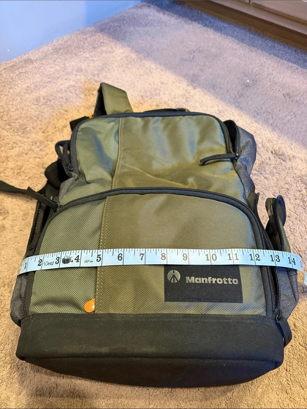 Manfrotto Olive Green Camera Backpack
